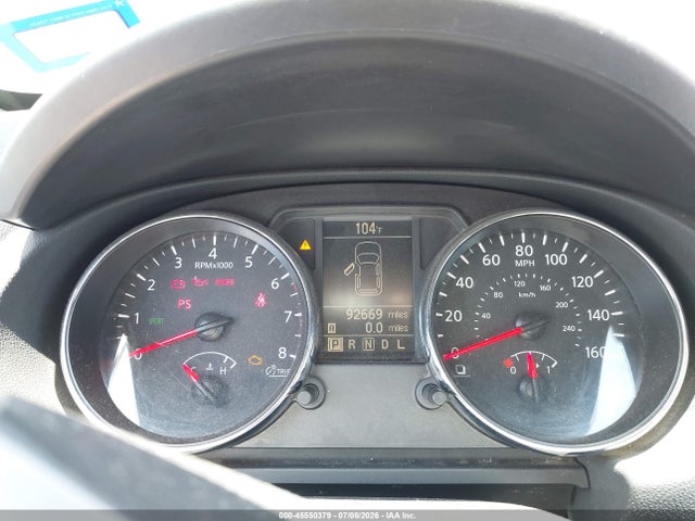 2015 Nissan Rogue Select S მანქანა იყიდება აუქციონზე, vin: JN8AS5MT4FW159422, აუქციონის ნომერი: 45550379