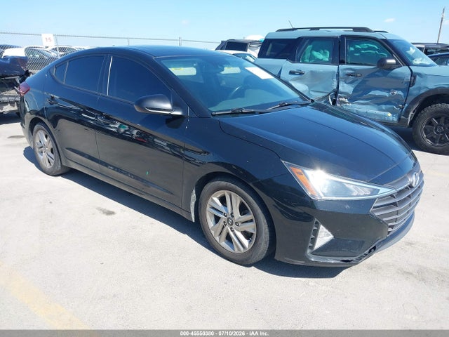 Auction sale of the 2020 Hyundai Elantra Value Edition, vin: 5NPD84LF4LH500090, lot number: 45550380