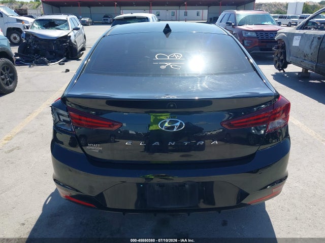 45550380 :رقم المزاد ، 5NPD84LF4LH500090 vin ، 2020 Hyundai Elantra Value Edition مزاد بيع