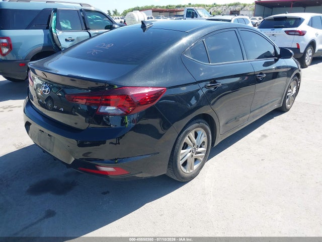 45550380 :رقم المزاد ، 5NPD84LF4LH500090 vin ، 2020 Hyundai Elantra Value Edition مزاد بيع