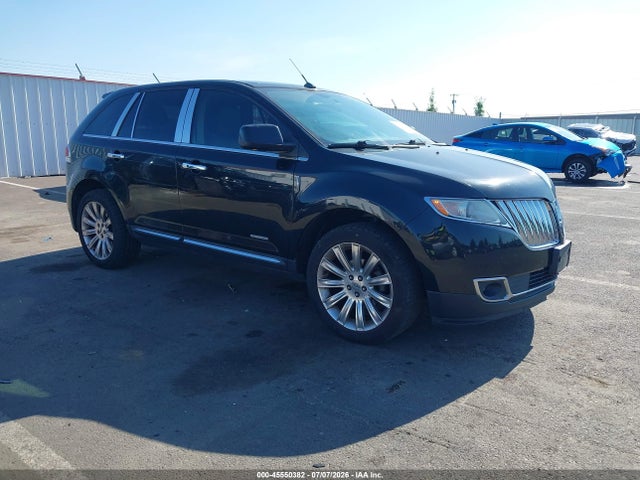 Продаж на аукціоні авто 2011 Lincoln Mkx, vin: 2LMDJ8JK8BBJ16660, номер лоту: 45550382