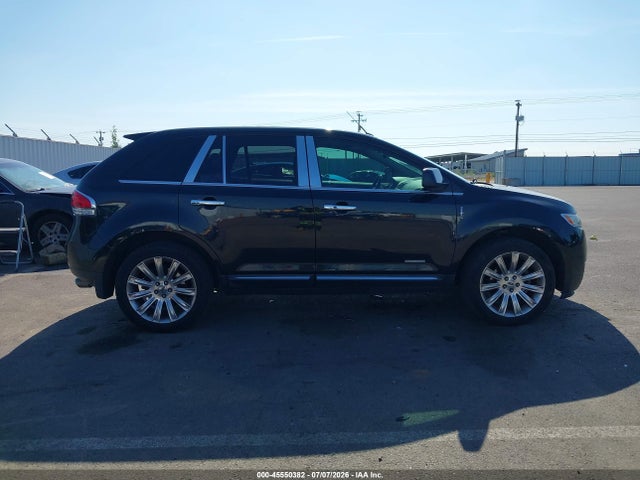 Продаж на аукціоні авто 2011 Lincoln Mkx, vin: 2LMDJ8JK8BBJ16660, номер лоту: 45550382