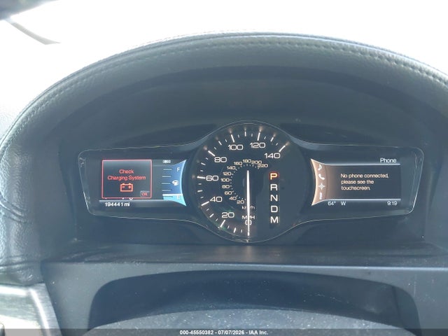 Продаж на аукціоні авто 2011 Lincoln Mkx, vin: 2LMDJ8JK8BBJ16660, номер лоту: 45550382