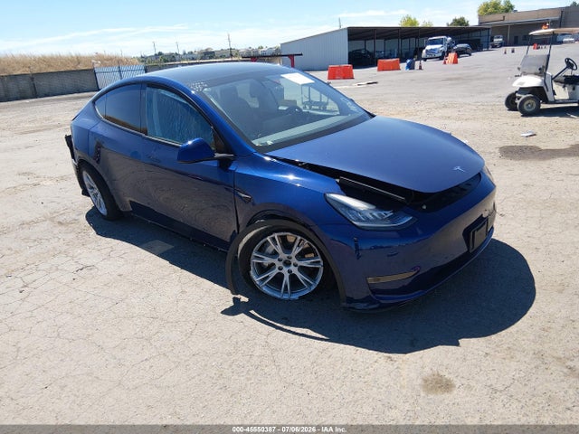 Aukcja sprzedaży 2022 Tesla Model Y Long Range Dual Motor All-wheel Drive, vin: 7SAYGAEE1NF382298, numer aukcji: 45550387
