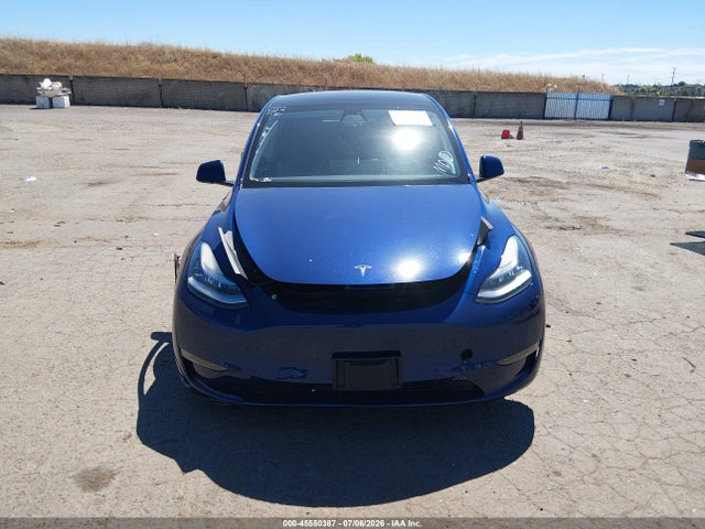 Aukcja sprzedaży 2022 Tesla Model Y Long Range Dual Motor All-wheel Drive, vin: 7SAYGAEE1NF382298, numer aukcji: 45550387
