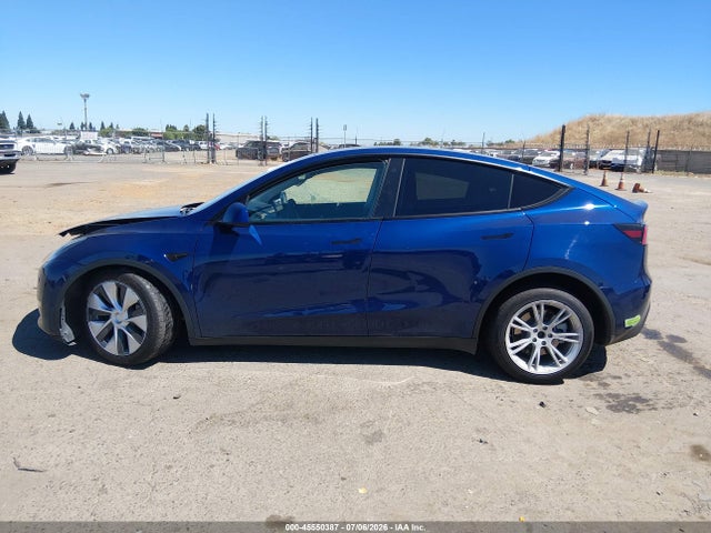 Aukcja sprzedaży 2022 Tesla Model Y Long Range Dual Motor All-wheel Drive, vin: 7SAYGAEE1NF382298, numer aukcji: 45550387