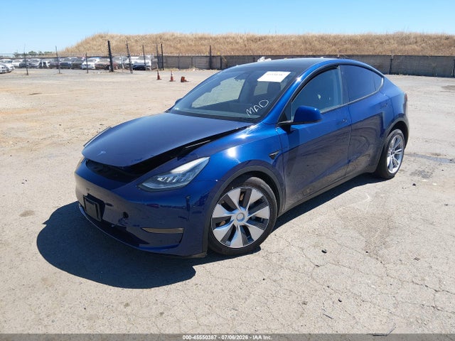 Aukcja sprzedaży 2022 Tesla Model Y Long Range Dual Motor All-wheel Drive, vin: 7SAYGAEE1NF382298, numer aukcji: 45550387