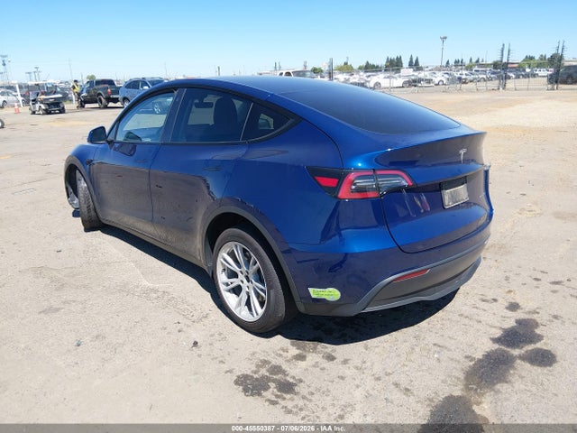Aukcja sprzedaży 2022 Tesla Model Y Long Range Dual Motor All-wheel Drive, vin: 7SAYGAEE1NF382298, numer aukcji: 45550387