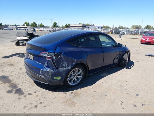 Aukcja sprzedaży 2022 Tesla Model Y Long Range Dual Motor All-wheel Drive, vin: 7SAYGAEE1NF382298, numer aukcji: 45550387