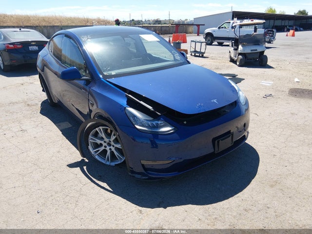 Aukcja sprzedaży 2022 Tesla Model Y Long Range Dual Motor All-wheel Drive, vin: 7SAYGAEE1NF382298, numer aukcji: 45550387