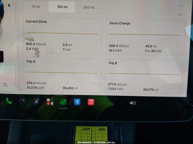 Aukcja sprzedaży 2022 Tesla Model Y Long Range Dual Motor All-wheel Drive, vin: 7SAYGAEE1NF382298, numer aukcji: 45550387