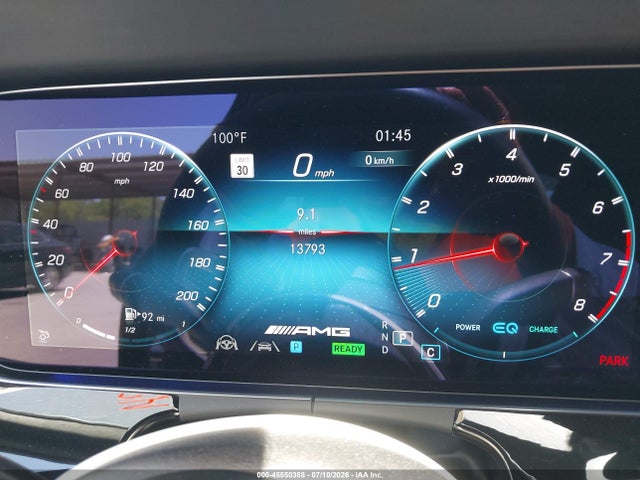 Продаж на аукціоні авто 2023 Mercedes-benz Amg Gt 53 4-door Coupe, vin: W1K7X6BB8PA063465, номер лоту: 45550388