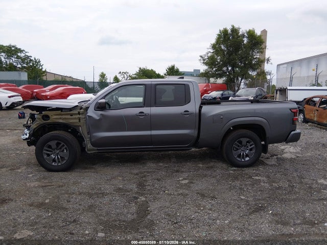 1N6ED1FK3TN607068 Nissan Frontier Long Bed Sv 4x4