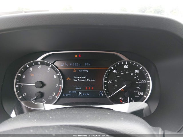 1N6ED1FK3TN607068 Nissan Frontier Long Bed Sv 4x4