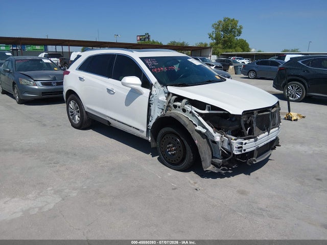 45550393 :رقم المزاد ، 1GYKNCRS0JZ224277 vin ، 2018 Cadillac Xt5 Luxury مزاد بيع
