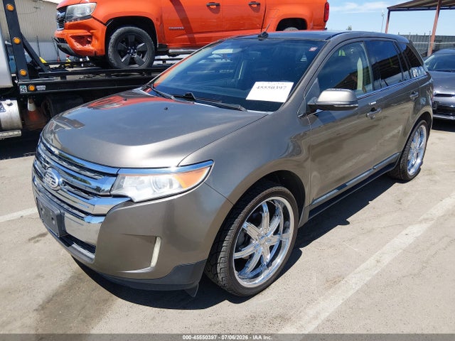 Ford Edge Limited 2014 2FMDK3K90EBA07055 Image 2