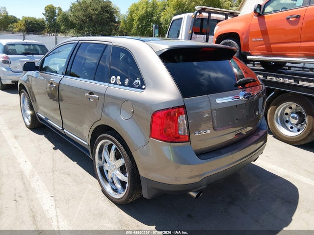 Ford Edge Limited 2014 2FMDK3K90EBA07055 Image 3