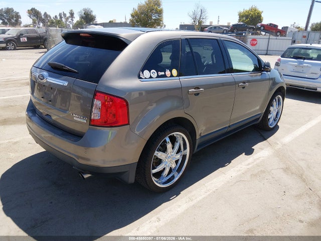 Ford Edge Limited 2014 2FMDK3K90EBA07055 Image 4