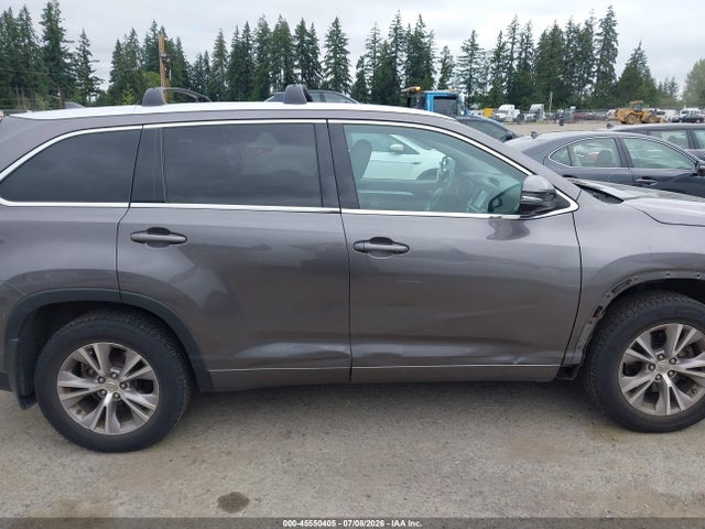 5TDJKRFH5FS211734 Toyota Highlander Xle V6