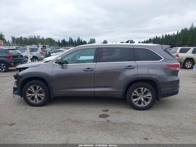 5TDJKRFH5FS211734 Toyota Highlander Xle V6
