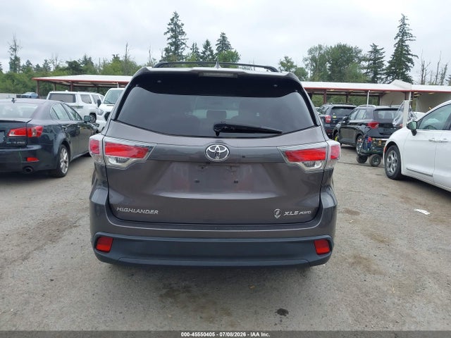 5TDJKRFH5FS211734 Toyota Highlander Xle V6