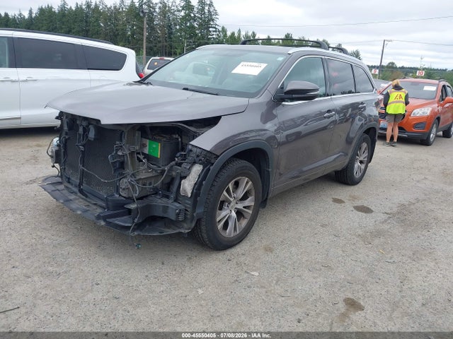 5TDJKRFH5FS211734 Toyota Highlander Xle V6
