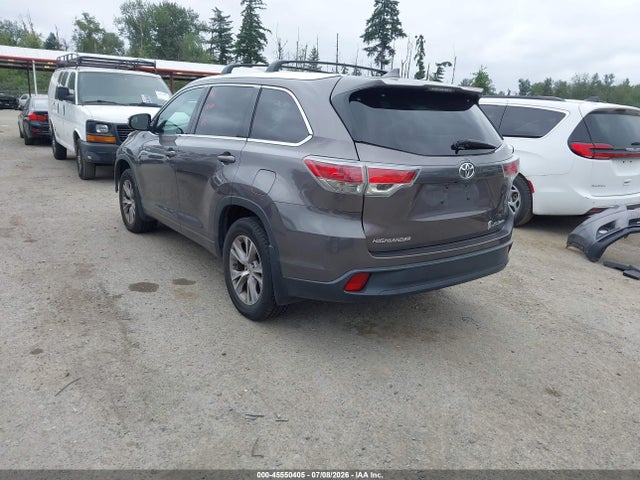 5TDJKRFH5FS211734 Toyota Highlander Xle V6
