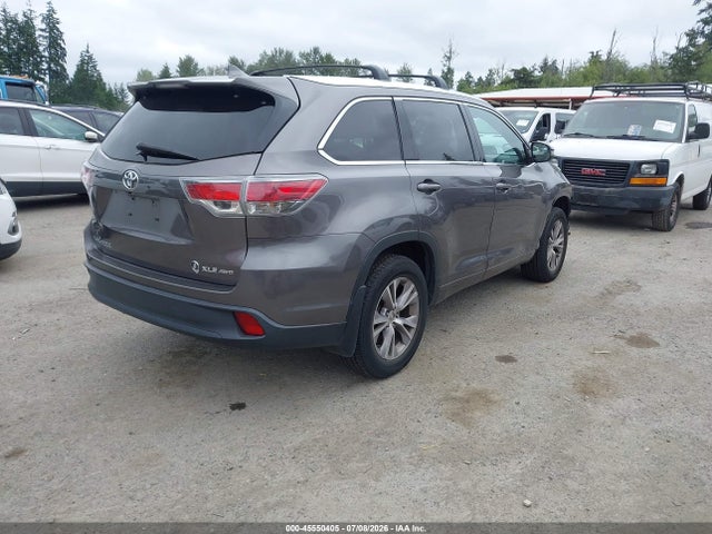 5TDJKRFH5FS211734 Toyota Highlander Xle V6