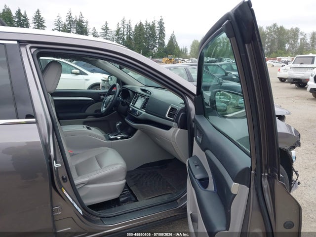 5TDJKRFH5FS211734 Toyota Highlander Xle V6