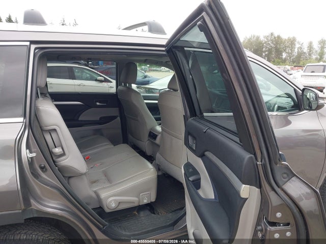 5TDJKRFH5FS211734 Toyota Highlander Xle V6