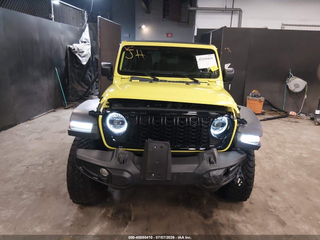 45550410 :رقم المزاد ، 1C4PJXDG8RW287321 vin ، 2024 Jeep Wrangler 4-door Willys 4x4 مزاد بيع