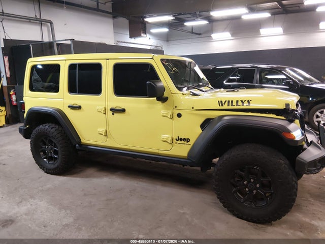 45550410 :رقم المزاد ، 1C4PJXDG8RW287321 vin ، 2024 Jeep Wrangler 4-door Willys 4x4 مزاد بيع
