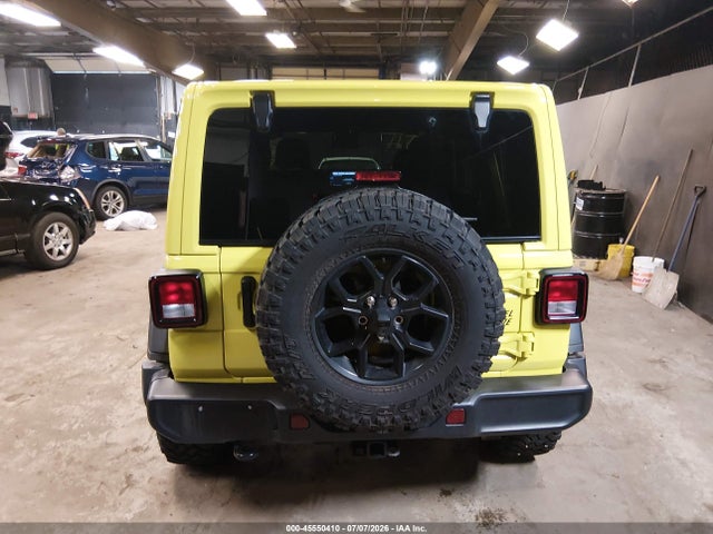 45550410 :رقم المزاد ، 1C4PJXDG8RW287321 vin ، 2024 Jeep Wrangler 4-door Willys 4x4 مزاد بيع