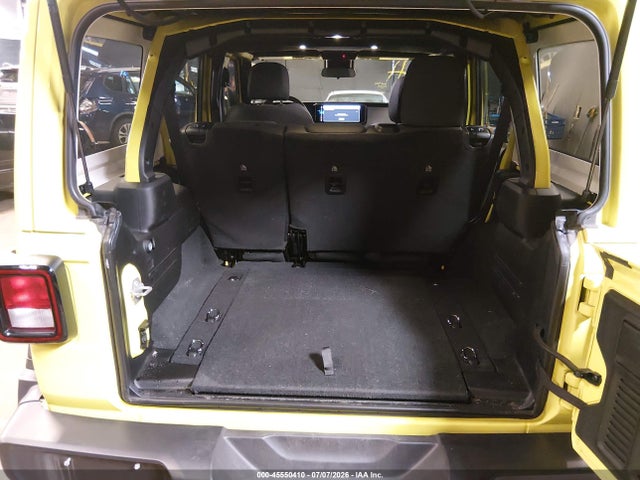 45550410 :رقم المزاد ، 1C4PJXDG8RW287321 vin ، 2024 Jeep Wrangler 4-door Willys 4x4 مزاد بيع