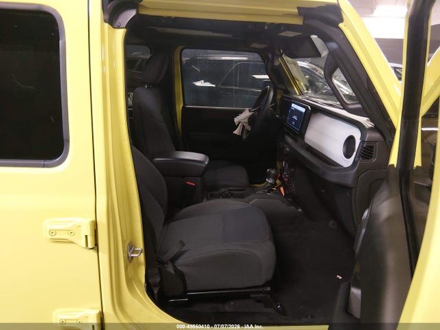 45550410 :رقم المزاد ، 1C4PJXDG8RW287321 vin ، 2024 Jeep Wrangler 4-door Willys 4x4 مزاد بيع