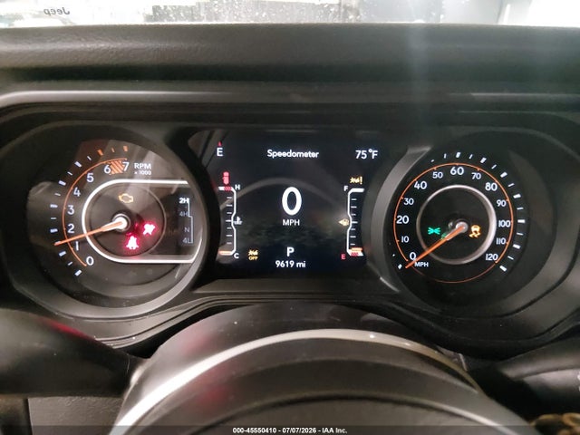 45550410 :رقم المزاد ، 1C4PJXDG8RW287321 vin ، 2024 Jeep Wrangler 4-door Willys 4x4 مزاد بيع