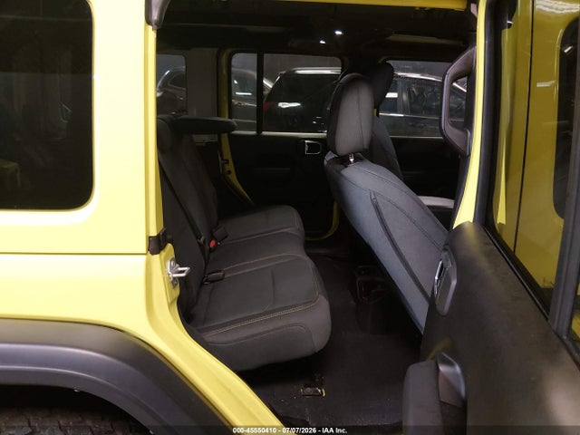 45550410 :رقم المزاد ، 1C4PJXDG8RW287321 vin ، 2024 Jeep Wrangler 4-door Willys 4x4 مزاد بيع