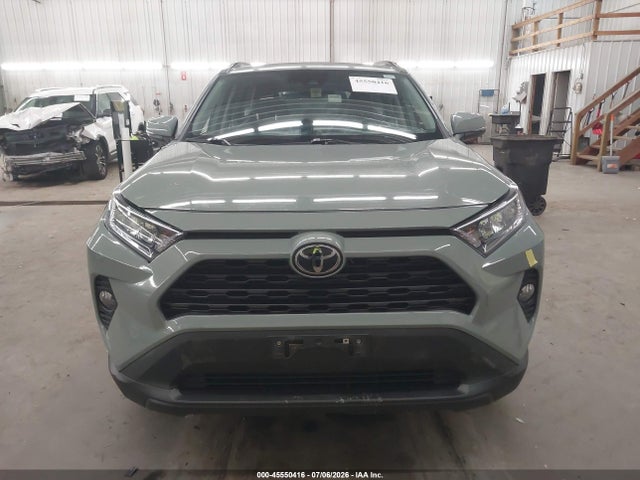 2021 Toyota Rav4 Xle მანქანა იყიდება აუქციონზე, vin: 2T3P1RFV2MW164290, აუქციონის ნომერი: 45550416