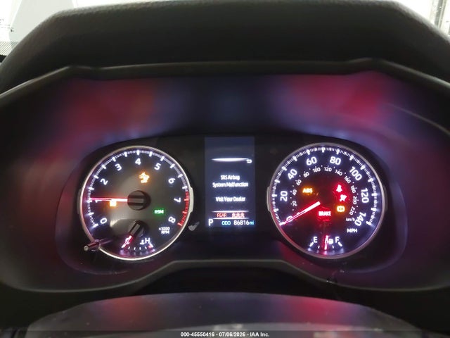 2021 Toyota Rav4 Xle მანქანა იყიდება აუქციონზე, vin: 2T3P1RFV2MW164290, აუქციონის ნომერი: 45550416