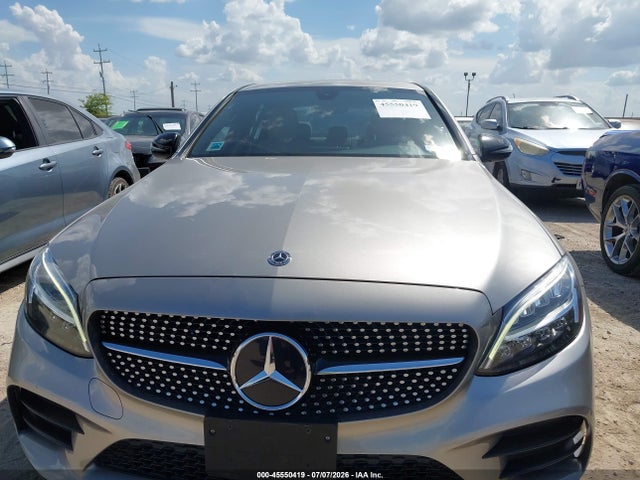 Продажа на аукционе авто 2019 Mercedes-benz C 300, vin: 55SWF8DB8KU312010, номер лота: 45550419