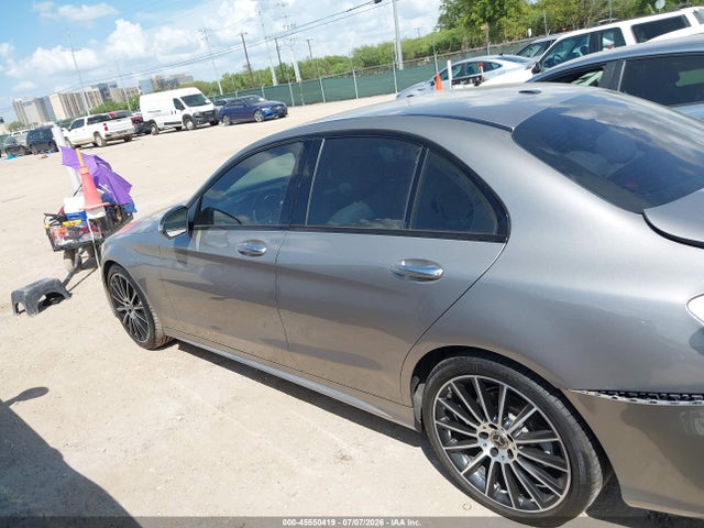 Продажа на аукционе авто 2019 Mercedes-benz C 300, vin: 55SWF8DB8KU312010, номер лота: 45550419