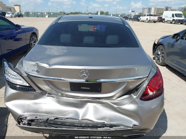 Продажа на аукционе авто 2019 Mercedes-benz C 300, vin: 55SWF8DB8KU312010, номер лота: 45550419