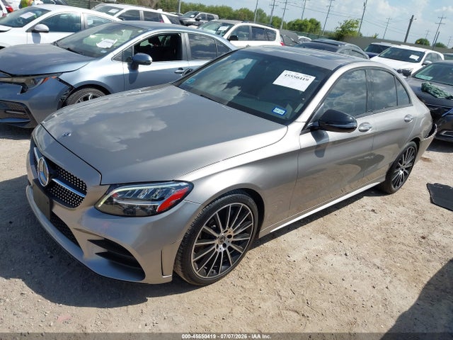 Продажа на аукционе авто 2019 Mercedes-benz C 300, vin: 55SWF8DB8KU312010, номер лота: 45550419