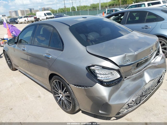 Продажа на аукционе авто 2019 Mercedes-benz C 300, vin: 55SWF8DB8KU312010, номер лота: 45550419