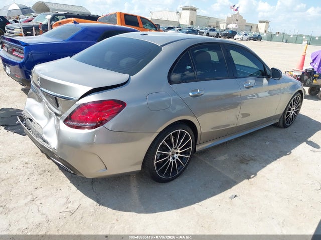 Продажа на аукционе авто 2019 Mercedes-benz C 300, vin: 55SWF8DB8KU312010, номер лота: 45550419