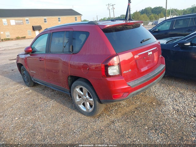 2014 Jeep Compass Latitude მანქანა იყიდება აუქციონზე, vin: 1C4NJDEB4ED623805, აუქციონის ნომერი: 45550420