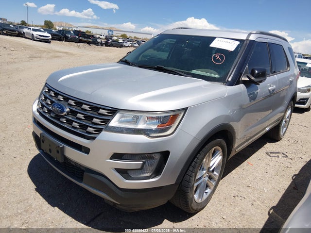 Ford EXPLORER XLT 2017 1FM5K7D84HGD40047 Image 2