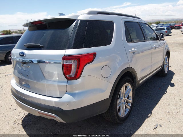 Ford EXPLORER XLT 2017 1FM5K7D84HGD40047 Image 4