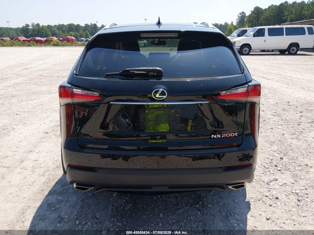 Продаж на аукціоні авто 2017 Lexus Nx 200t, vin: JTJBARBZ7H2113575, номер лоту: 45550434