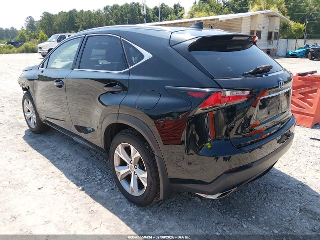Продаж на аукціоні авто 2017 Lexus Nx 200t, vin: JTJBARBZ7H2113575, номер лоту: 45550434